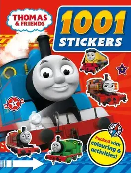 Thomas and Friends: 1001 Stickers, Paperback/Thomas & Friends