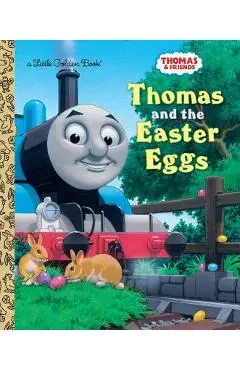 Thomas and the Easter Eggs (Thomas & Friends) - Golden Books