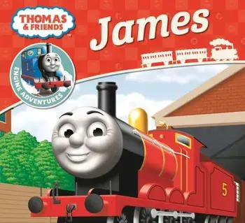 Thomas & Friends: James, Paperback/***