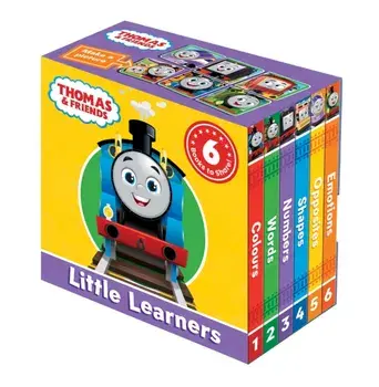 THOMAS & FRIENDS LITTLE LEARNERS POCKET LIBRARY, Board book/Thomas & Friends