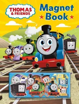 THOMAS & FRIENDS MAGNET BOOK, Board book/***