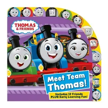 Thomas & Friends: Meet Team Thomas!, Board book/Thomas & Friends