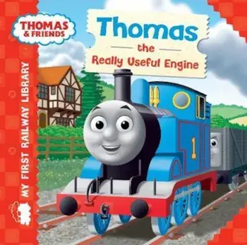 Thomas & Friends: My First Railway Library: Thomas the Reall, Hardcover/***