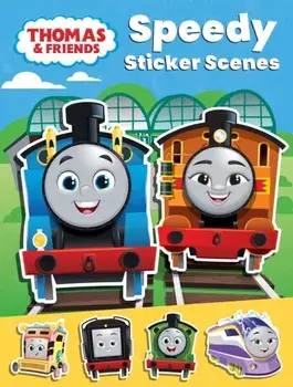 Thomas & Friends Speedy Sticker Scenes, Paperback/Thomas & Friends