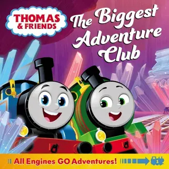 Thomas & Friends: The Biggest Adventure Club, Paperback/Rev. W. Awdry