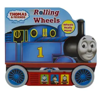 Thomas Little Vehicle Book, Rolling Wheel, Board book/***