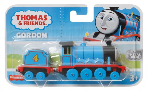Thomas Locomotiva cu Vagon Push Along Gordon