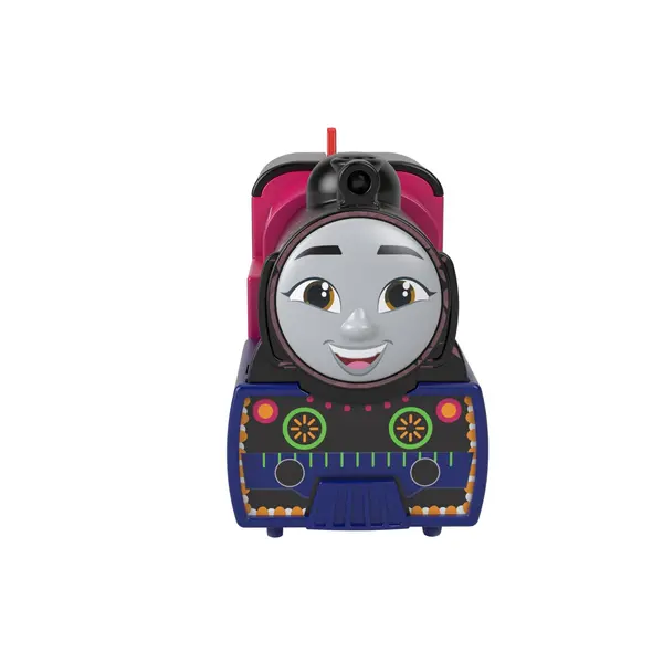 Thomas locomotiva motorizata - Ashima cu vagon | Fisher-Price