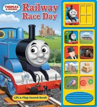 Thomas the Tank Engine - Railway Race Day, Hardback/***