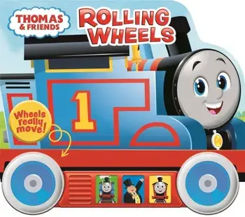 Thomas The Tank Engine Rolling Wheels Little Vehicle Sound Book, Hardback/P I Kids