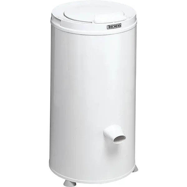 THOMAS Uscator de rufe, Thomas 776 SEK, 4,5 kg, 2800 rpm, 350 W, Blocare de siguranta, Tambur inoxidabil, Inox