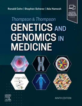 Thompson & Thompson Genetics and Genomics in Medicine. 9 ed, Paperback/***