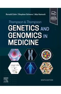 Thompson & Thompson Genetics and Genomics in Medicine - Ronald Cohn