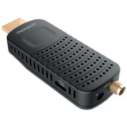 Thomson Decodor TV Digital Thomson, DVB-T2, H.265, Full HD, USB PVR, Dolby Digital Plus