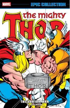 Thor Epic Collection: The Surtur War - Walter|harras Simonson