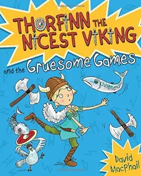 Thorfinn and the Gruesome Games, Paperback/David MacPhail