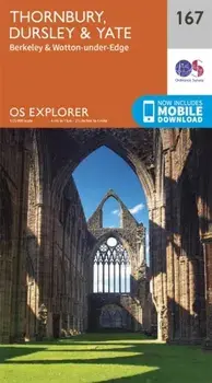 Thornbury, Dursley and Yate. September 2015 ed, Sheet Map/Ordnance Survey