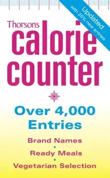 Thorsons Calorie Counter, Paperback/***