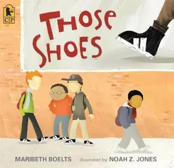 Those Shoes, Paperback/Maribeth Boelts