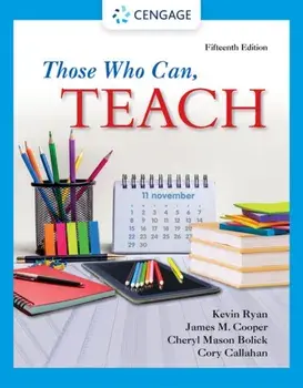 Those Who Can, Teach. 15 ed, Paperback/***