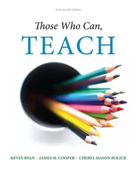 Those Who Can, Teach, Paperback/James M. Cooper