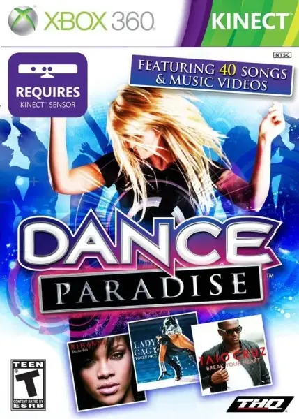 THQ Dance Paradise (XBOX 360)