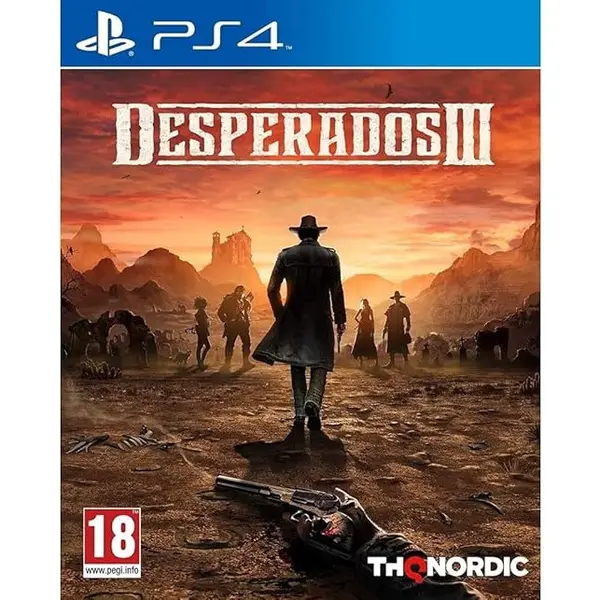 THQ Joc Desperados 3 - EN/FR (PS4)