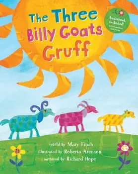 Three Billy Goats Gruff, Paperback/Mary Finch