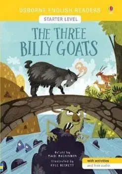 Three Billy Goats, Paperback/Mairi Mackinnon