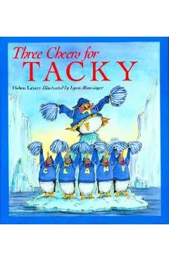 Three Cheers for Tacky (Paperback) 1996c Houghton Mifflin - Helen Lester