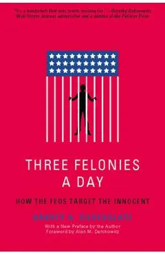 Three Felonies a Day: How the Feds Target the Innocent - Harvey Silverglate