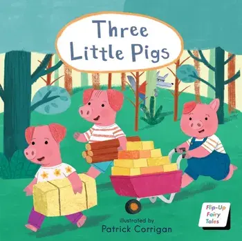 Three Little Pigs, Paperback/Child's Play