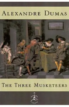 Three Musketeers (Modern Library) - Alexandre Dumas