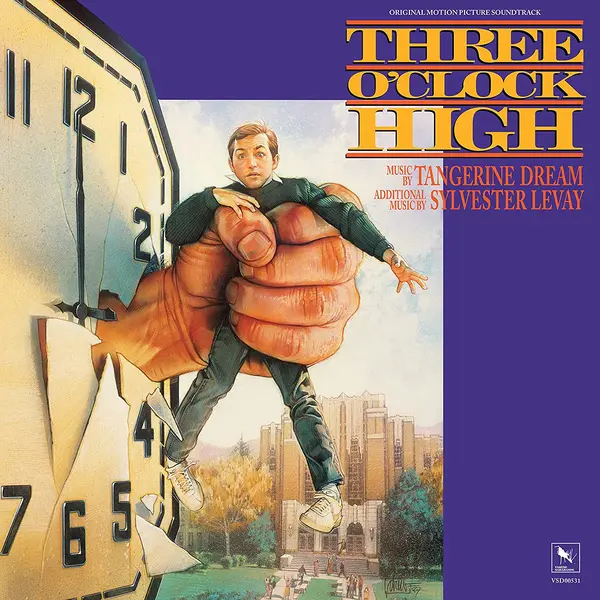Three O'Clock High - Vinyl | Tangerine Dreams, Sylvester Levay