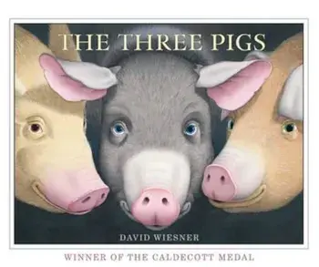 Three Pigs, Paperback/David Wiesner