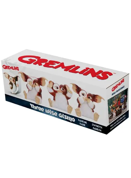 Three Wise Gizmo 8.2cm