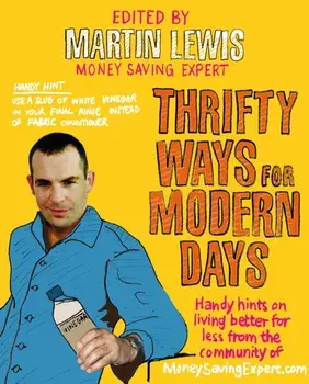 Thrifty Ways For Modern Days, Paperback/Martin Lewis
