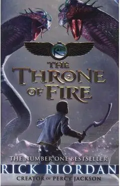 Throne of Fire (The Kane Chronicles Book 2) - Rick Riordan
