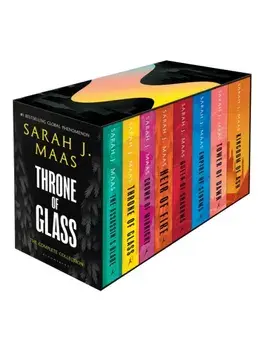 Throne of Glass Box Set (Paperback)/***