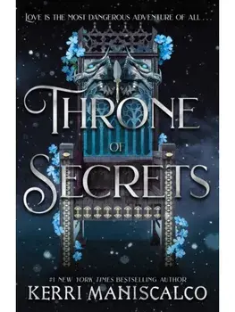 Throne of Secrets. discover your new devilishly seductive romantasy obsession, Paperback/Kerri Maniscalco
