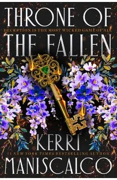 Throne of the Fallen - Kerri Maniscalco