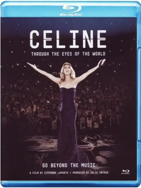 Throught the Eyes of the World (Blu-ray) | Celine Dion