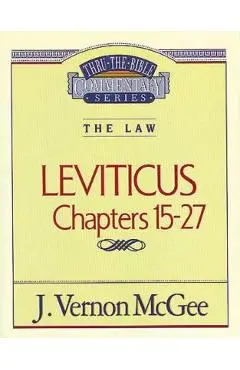 Thru the Bible Vol. 07: The Law (Leviticus 15-27), 7 - J. Vernon Mcgee