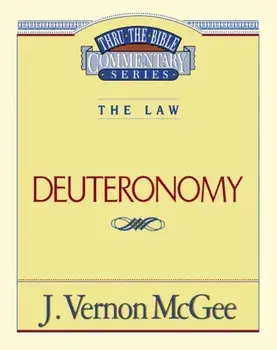 Thru the Bible Vol. 09. the Law (Deuteronomy), Paperback/J. Vernon McGee