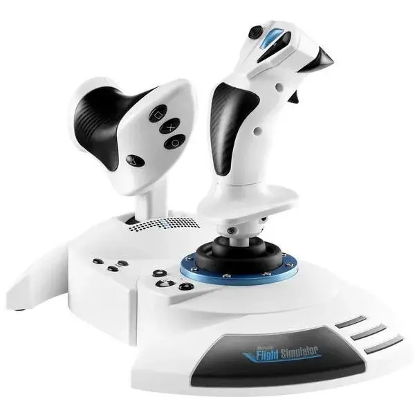 THRUSTMASTER Joystick Thrustmaster T.Flight Hotas 5 MSFS Edition PC PS5 USB, Alb
