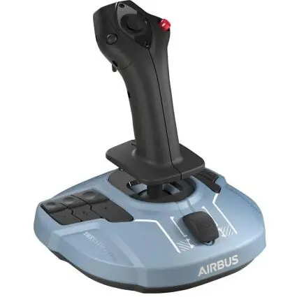 THRUSTMASTER Joystick Thrustmaster TCA Sidestick X Airbus Edition pentru Xbox, PC, Albastru-Negru