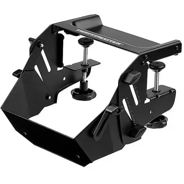 THRUSTMASTER Kit Volan Thrustmaster T-LCM Pedals, Pedale cu celule de sarcina, Compatibil PC, PS4, PS5, Xbox One, Xbox Series X/S