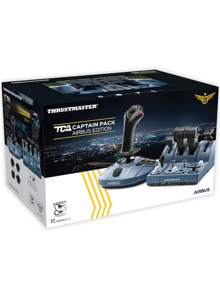 Thrustmaster Tca Captain Pack X Airbus Edition