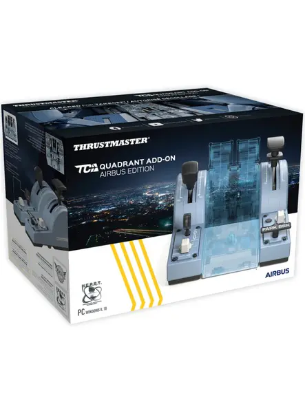 Thrustmaster Tca Quadrant Add-om