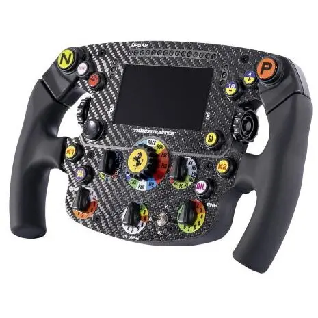 THRUSTMASTER Volan detasabil Thrustmaster Formula Ferrari SF1000 Edition Wheel Add-On pentru PlayStation 5, PlayStation 4, Xbox, PC